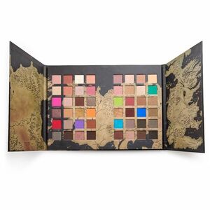 Makeup Revolution X Game of Thrones Westeros Map Palette paletka očních stínů 14 g obraz