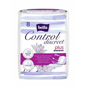 Bella Control Discreet plus urologické vložky 8 ks obraz