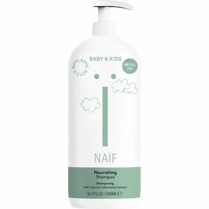 Naif Baby & Kids Nourishing Shampoo výživný šampon pro dětskou pokožku hlavy 500 ml obraz