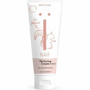 Naif Baby & Kids Nurturing Cream pečující krém bez parfemace pro děti od narození 75 ml obraz