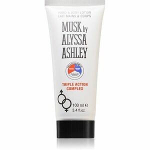 Alyssa Ashley Musk tělové mléko unisex 100 ml obraz