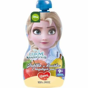 Hami Disney Frozen Jablko a hruška ovocný příkrm Elsa 110 g obraz