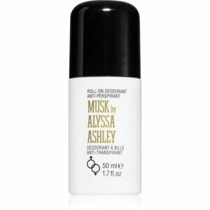 Alyssa Ashley Musk deodorant roll-on unisex 50 ml obraz