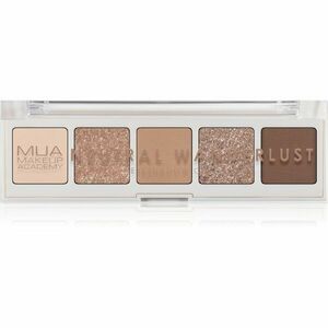 MUA Makeup Academy Professional 5 Shade Palette paletka očních stínů odstín Neutral Wanderlust 3, 8 g obraz