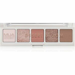 MUA Makeup Academy Professional 5 Shade Palette paletka očních stínů odstín Desert Bloom 3, 8 g obraz