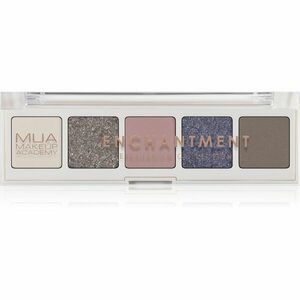 MUA Makeup Academy Professional 5 Shade Palette paletka očních stínů odstín Enchantment 3, 8 g obraz