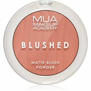MUA Makeup Academy Blushed Powder Blusher pudrová tvářenka odstín Rose Tea 5 g obraz