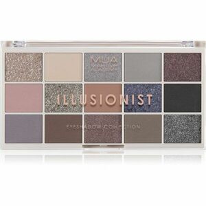 MUA Makeup Academy Professional 15 Shade Palette paletka očních stínů odstín Illusionist 12 g obraz