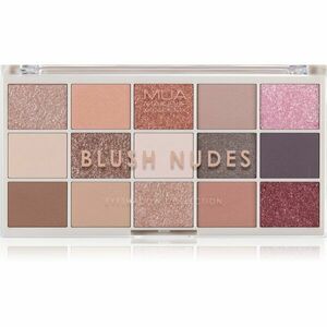 MUA Makeup Academy Professional 15 Shade Palette paletka očních stínů odstín Blush Nudes 12 g obraz