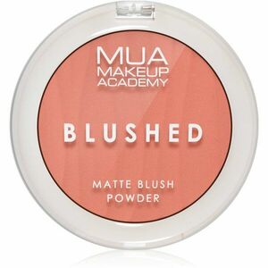 MUA Makeup Academy Blushed Powder Blusher pudrová tvářenka odstín Misty Rose 5 g obraz
