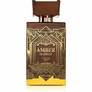 Zimaya Amber Is Great parfémovaná voda unisex 100 ml obraz