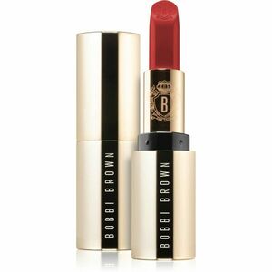 Bobbi Brown Luxe Lipstick luxusní rtěnka s hydratačním účinkem odstín Parisian Red 3, 8 g obraz
