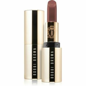 Bobbi Brown Luxe Lipstick luxusní rtěnka s hydratačním účinkem odstín Downtown Plum 3, 8 g obraz