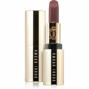 Bobbi Brown Luxe Lipstick luxusní rtěnka s hydratačním účinkem odstín Bond 3, 8 g obraz
