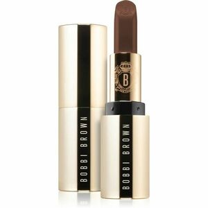 Bobbi Brown Luxe Lipstick luxusní rtěnka s hydratačním účinkem odstín Brownstone 3, 8 g obraz