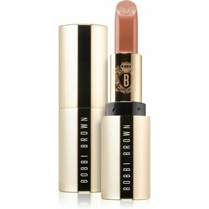 Bobbi Brown Luxe Lipstick luxusní rtěnka s hydratačním účinkem odstín Plaza Peach 3, 8 g obraz