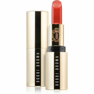 Bobbi Brown Luxe Lipstick luxusní rtěnka s hydratačním účinkem odstín Sunset Orange 3, 8 g obraz