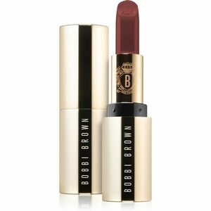 Bobbi Brown Luxe Lipstick luxusní rtěnka s hydratačním účinkem odstín Red Velvet 3, 8 g obraz
