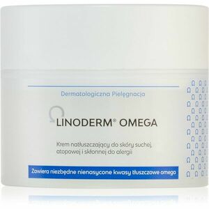 Linoderm Omega Face Cream pleťový krém pro suchou až atopickou pleť 50 ml obraz