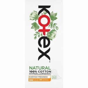 Kotex Natural Normal Everyday Freshness Liners slipové vložky 40 ks obraz