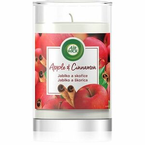 Air Wick Apple & Cinnamon vonná svíčka 310 g obraz