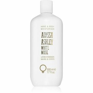 Alyssa Ashley Ashley White Musk tělové mléko pro ženy 500 ml obraz