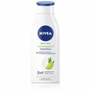 Nivea Lemongrass hydratační tělové mléko 400 ml obraz