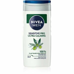 Nivea Men Ultra Calming sprchový gel pro muže 250 ml obraz