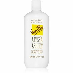 Alyssa Ashley Vanilla krém na ruce a tělo pro ženy 500 ml obraz
