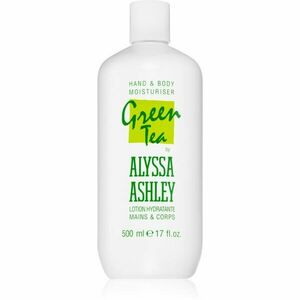 Alyssa Ashley Green Tea Essence tělové mléko pro ženy 500 ml obraz