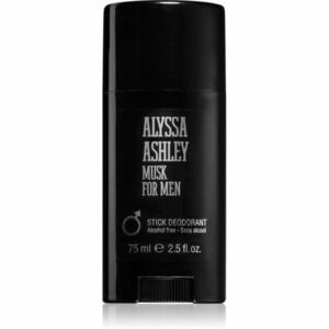 Alyssa Ashley Musk deostick pro muže 75 ml obraz