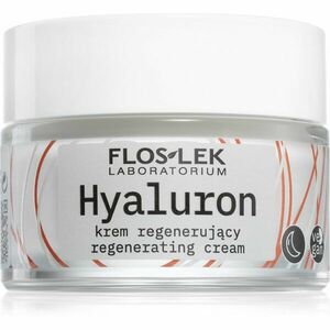 FlosLek Laboratorium Hyaluron regenerační noční krém 50 ml obraz