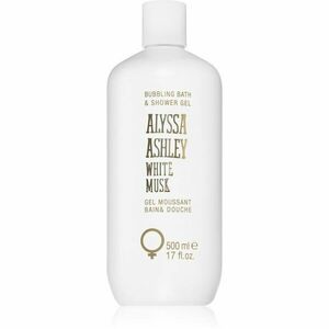 Alyssa Ashley Ashley White Musk sprchový gel pro ženy 500 ml obraz