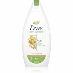 Dove Care by Nature Replenishing sprchový gel 400 ml obraz