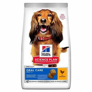 HILL'S Can.Dry SP Oral Care Adult Medium Chicken 2 kg obraz
