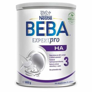 BEBA EXPERTpro HA 3 batolecí mléko od 12. měsíce 800 g obraz