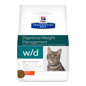 HILL'S Prescription Diet™ w/d™ Feline granule 1, 5 kg obraz