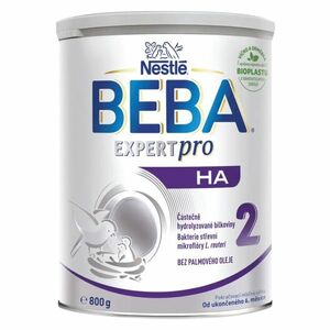 BEBA EXPERTpro HA 2 pokračovací kojenecké mléko od 6. měsíce 800 g obraz