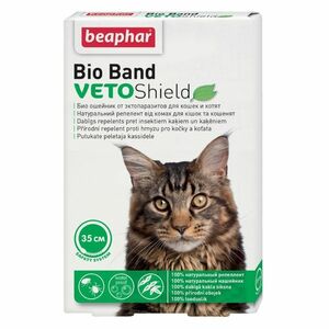 BEAPHAR Bio Band repelentní obojek pro kočku 35 cm obraz