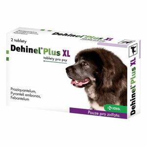DEHINEL Plus XL tablety pro psy 2 ks obraz