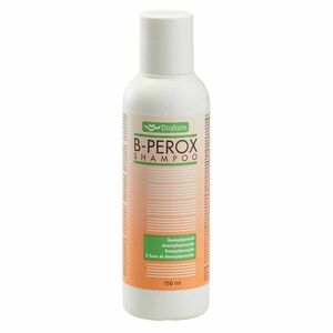 DIAFARM Benzoylic peroxide šampon pro psy 150 ml obraz