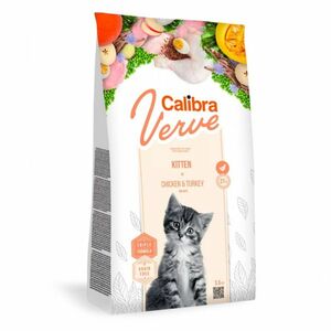 CALIBRA Verve GF Kitten Chicken&Turkey pro koťata 3, 5 kg obraz