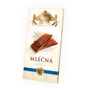 CARLA Mléčná čokoláda 80 g obraz
