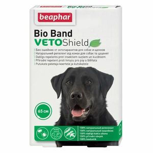 BEAPHAR Bio Band repelentní obojek pro psy 65 cm obraz