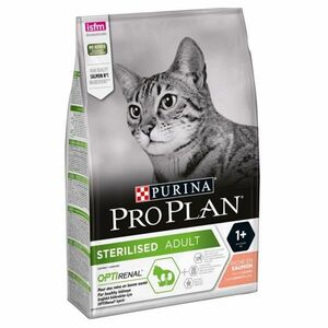 PURINA Pro Plan Sterilised Salmon granule pro kočky 3 kg obraz