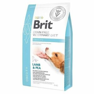 BRIT Veterinary diet grain free obesity granule pro psy, Hmotnost balení: 12 kg obraz