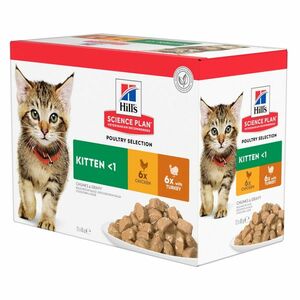 HILL'S Science Plan Feline kapsičky multipack pro koťata 12 x 85 g obraz