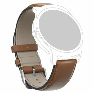 TICWATCH Leather Watch Strap kožený řemínek hnědý obraz