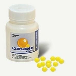 Kyselina askorbová - vitamín C - 200 tablet - HealthNA obraz