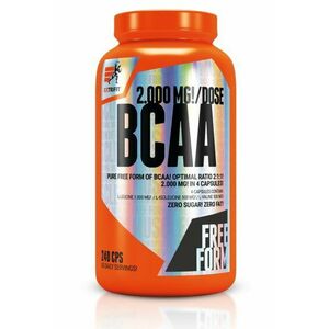 BCAA 2000 mg Optimal Ratio 2: 1: 1 - Extrifit 240 kaps. obraz